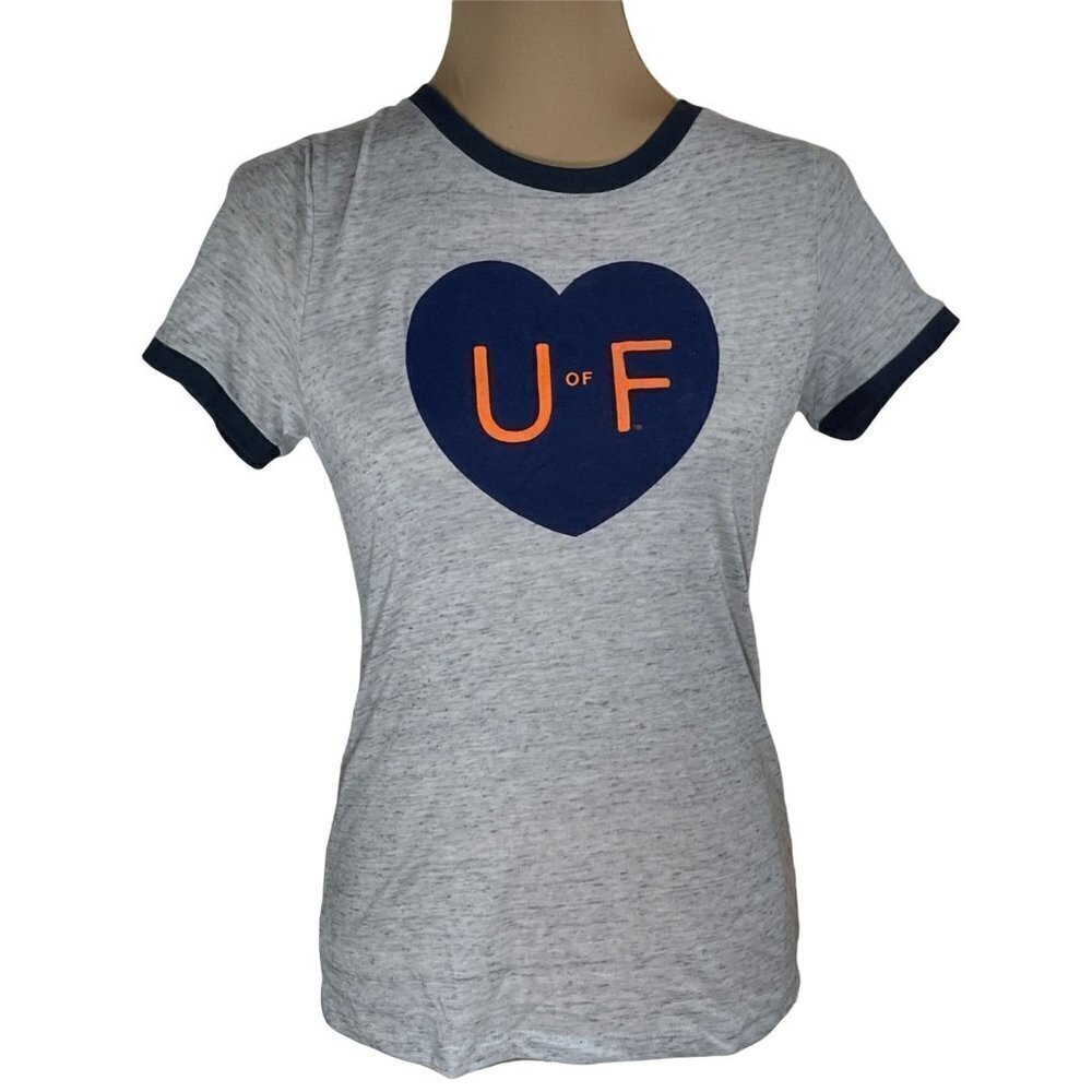 Camp David Women's University of FL Gators Short Sleeve Crewneck T-Shirt Medium